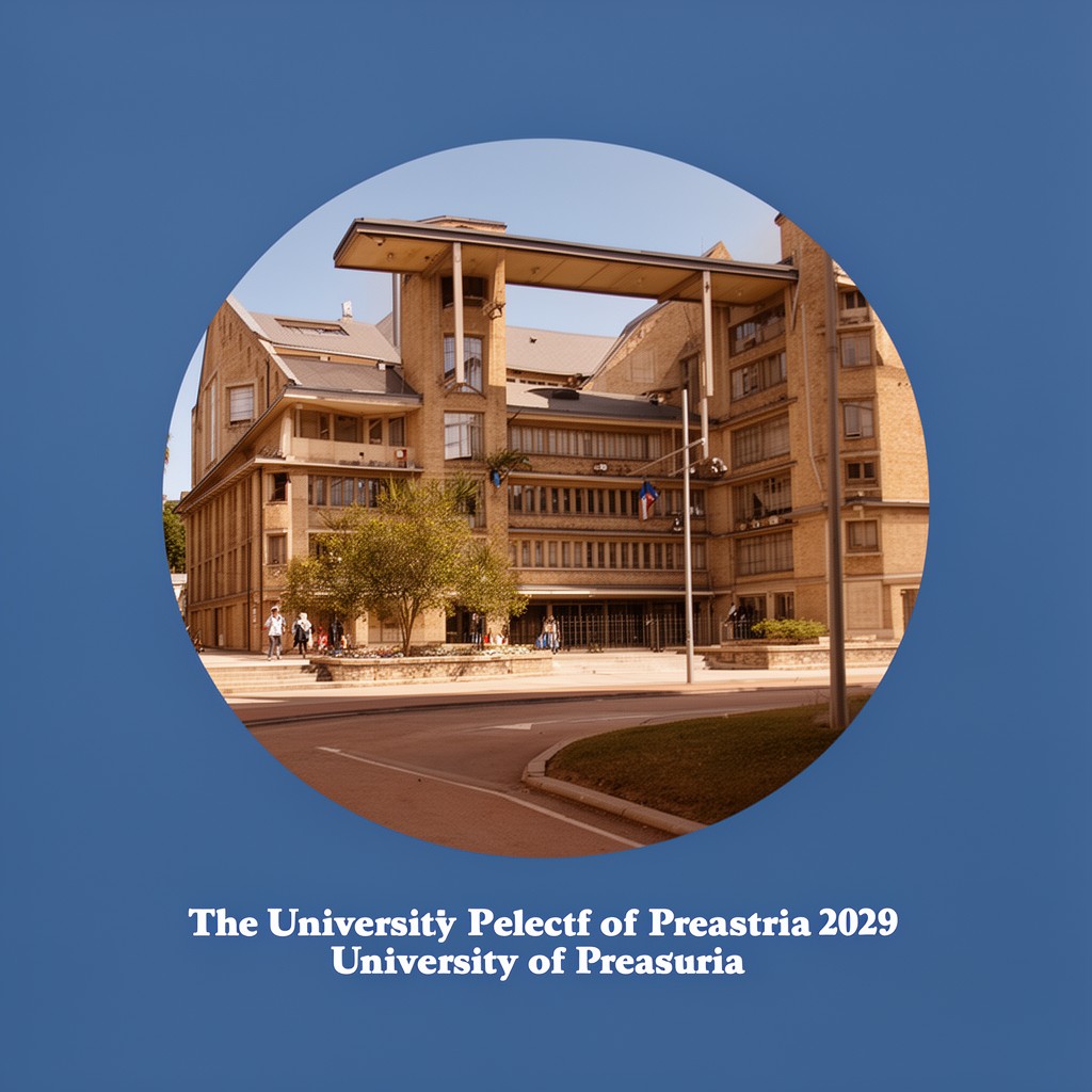 AI-generated illustration of University of Pretoria