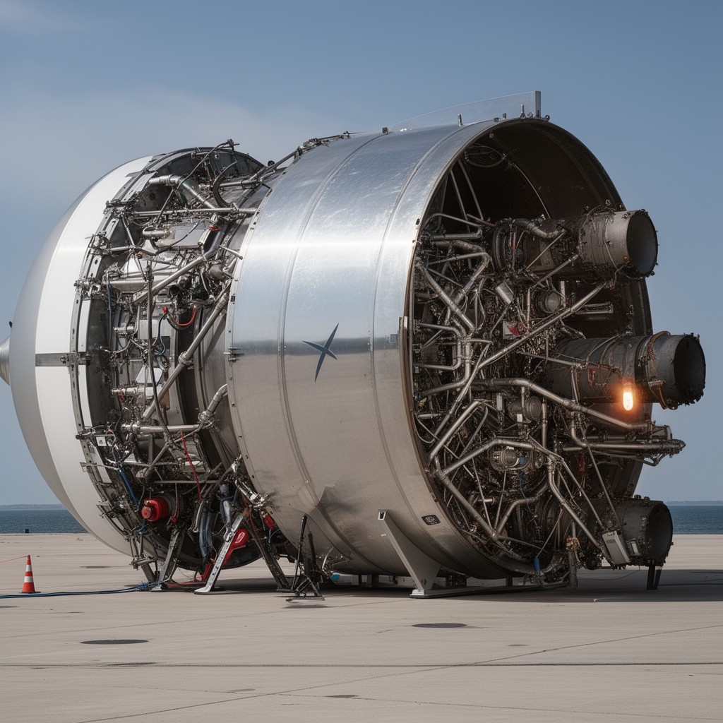 AI-generated illustration of Merlin 1D