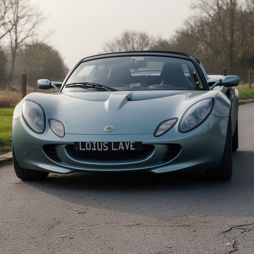 AI-generated illustration of Lotus Elise