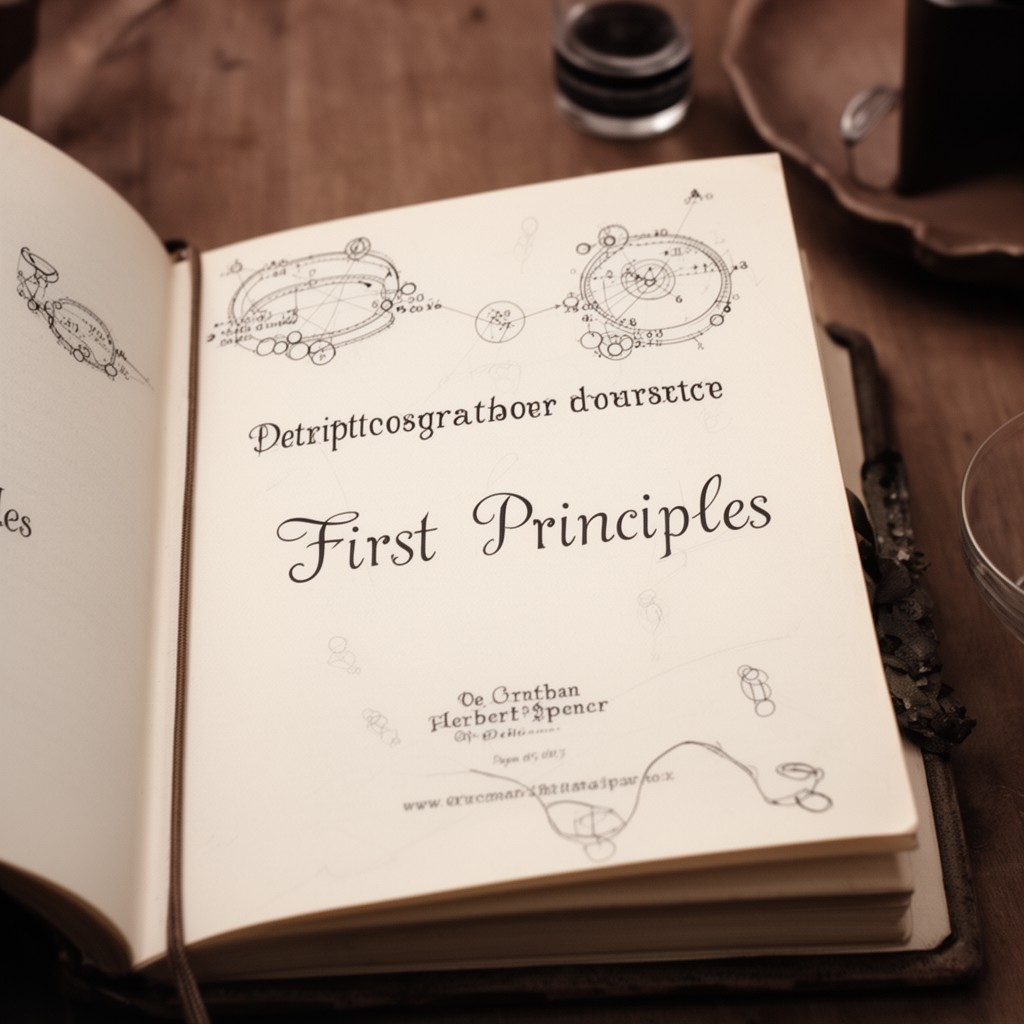 AI-generated illustration of First Principles