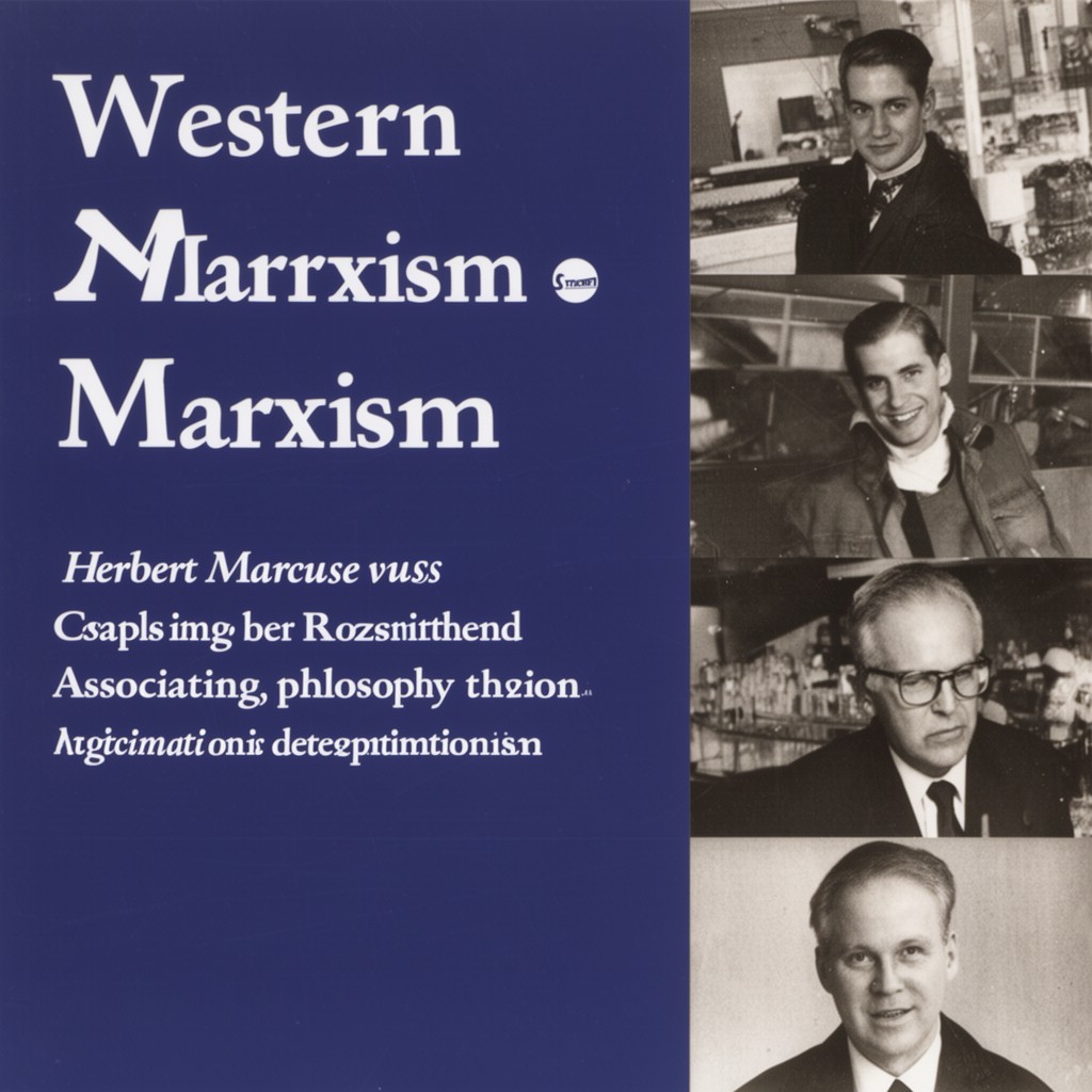 AI-generated illustration of Western Marxism