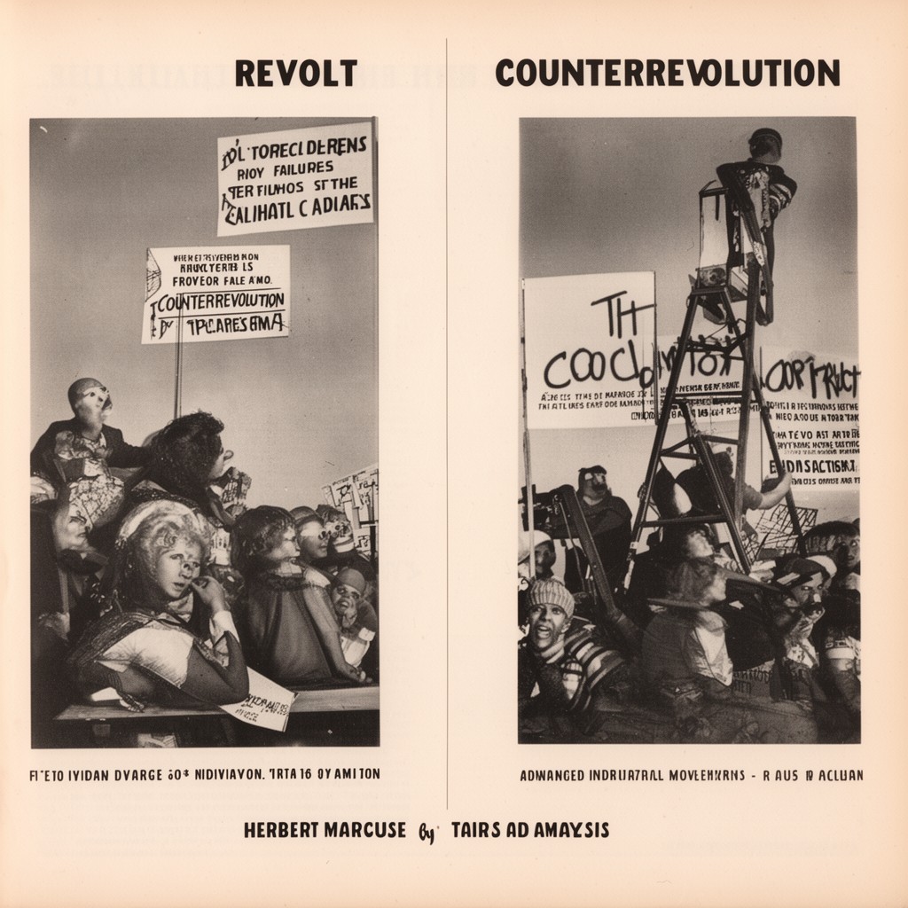 AI-generated illustration of Counterrevolution and Revolt