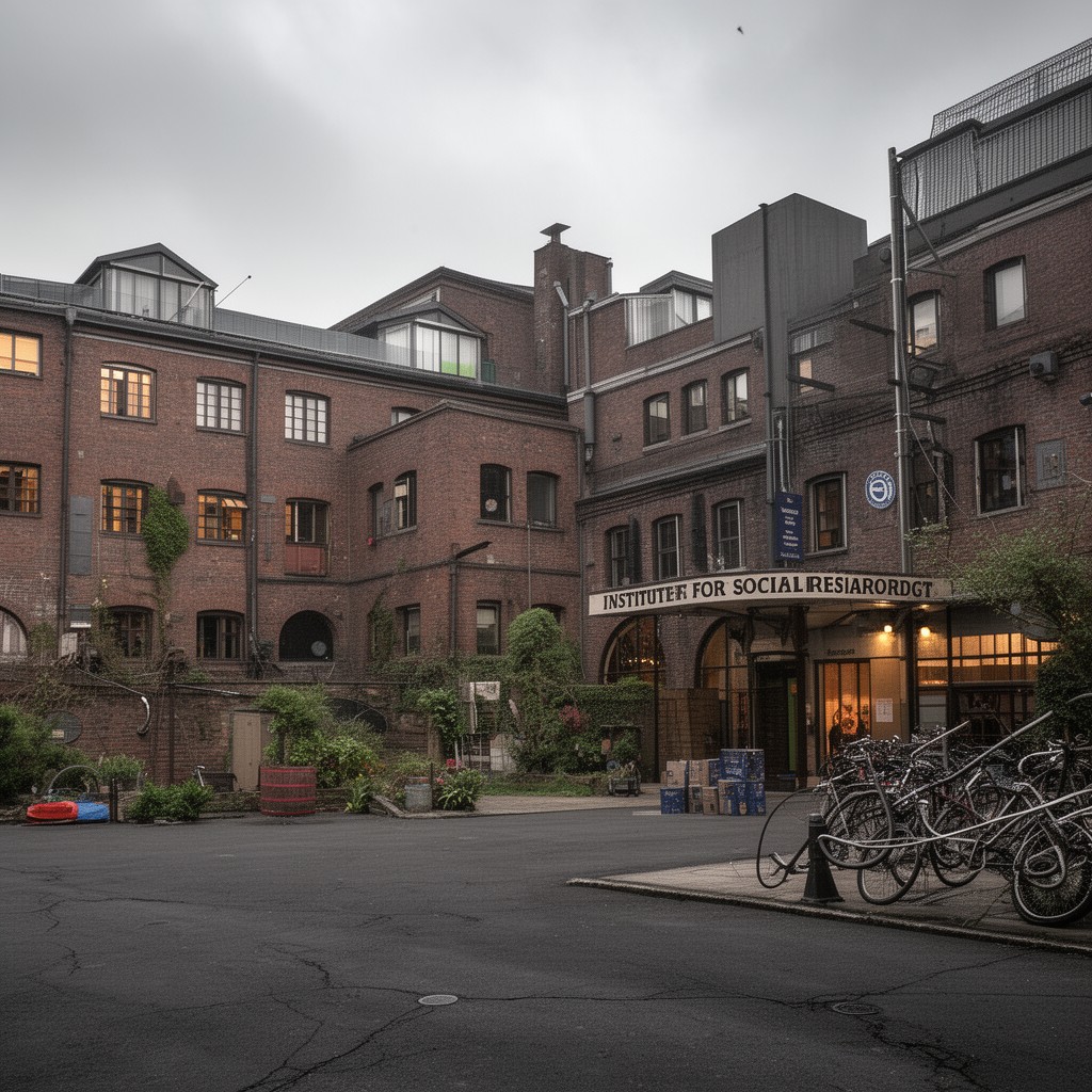 AI-generated illustration of Institute for Social Research