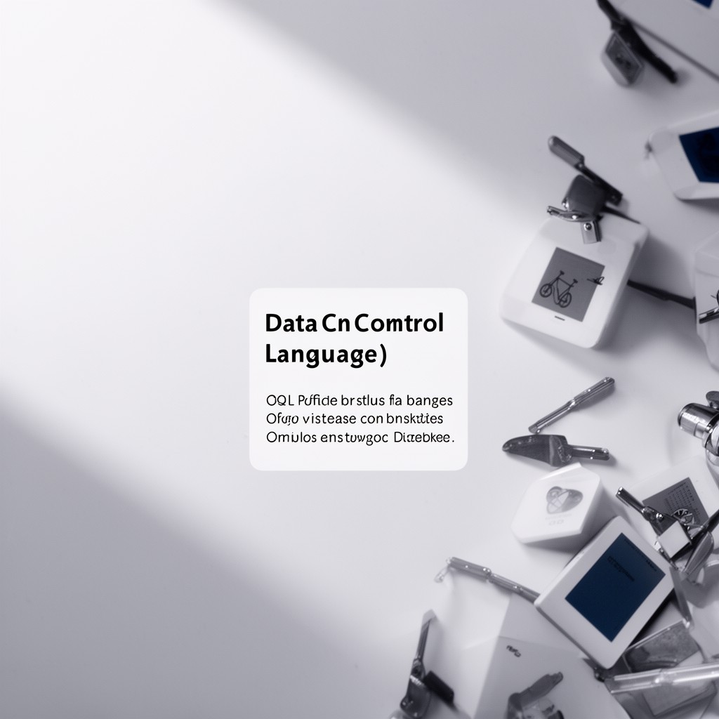 AI-generated illustration of Data Control Language