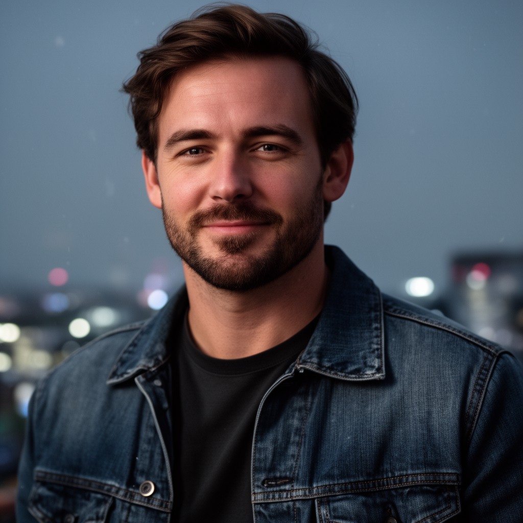 AI-generated illustration of Cale Boyter