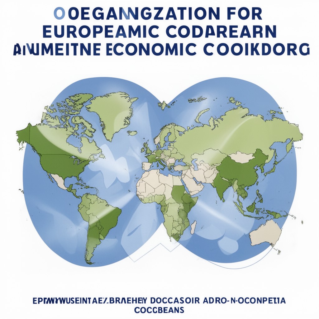 AI-generated illustration of Organisation for European Economic Co-operation