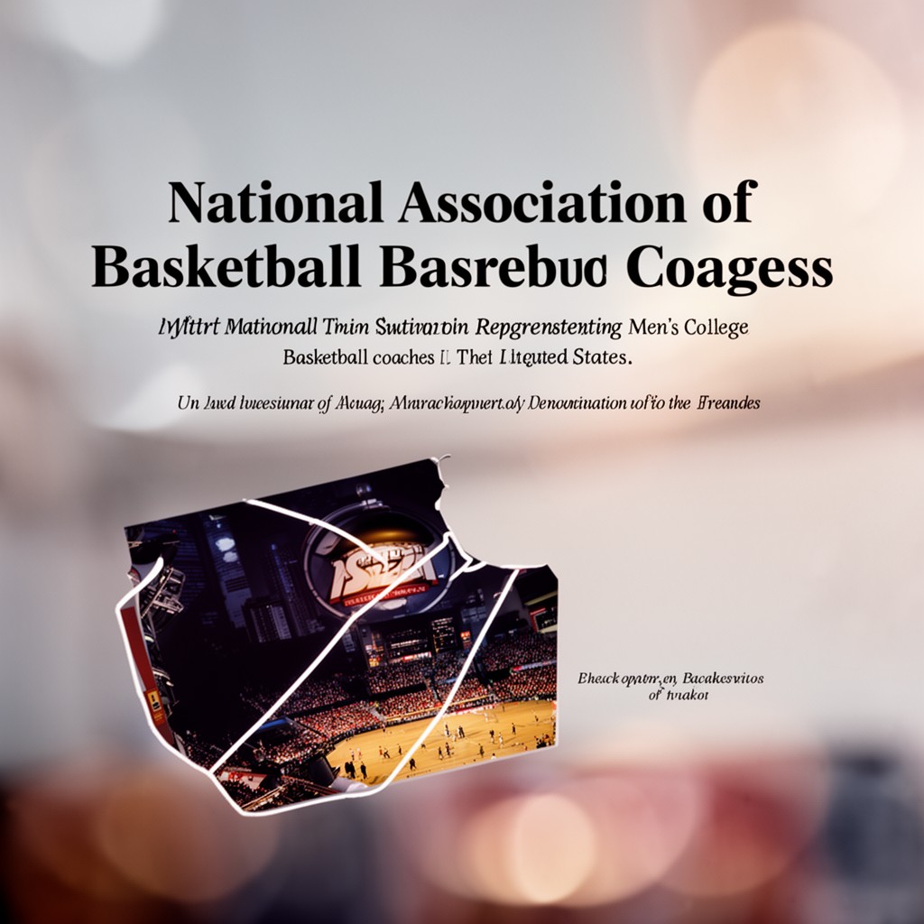AI-generated illustration of National Association of Basketball Coaches