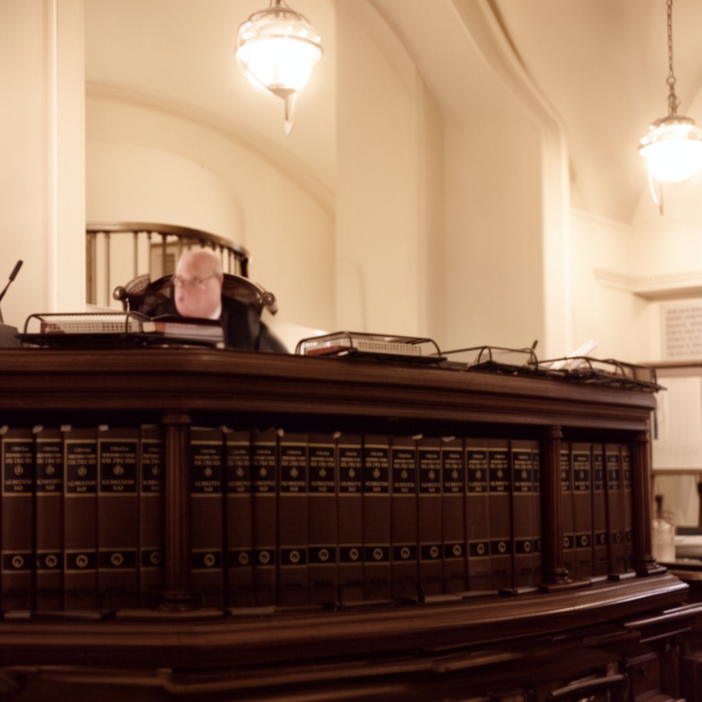 AI-generated illustration of Reporter of Decisions of the Supreme Judicial Court