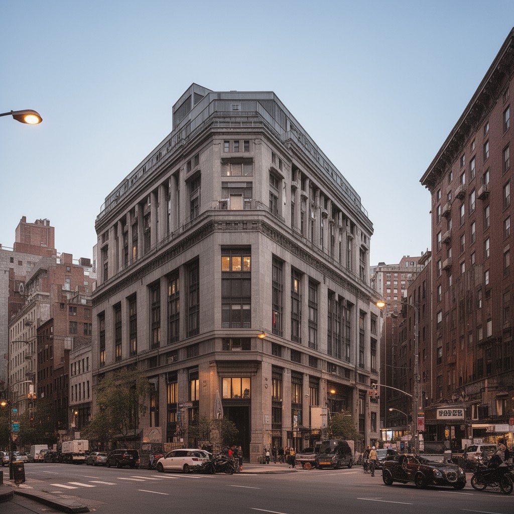 AI-generated illustration of New York City Department of Buildings