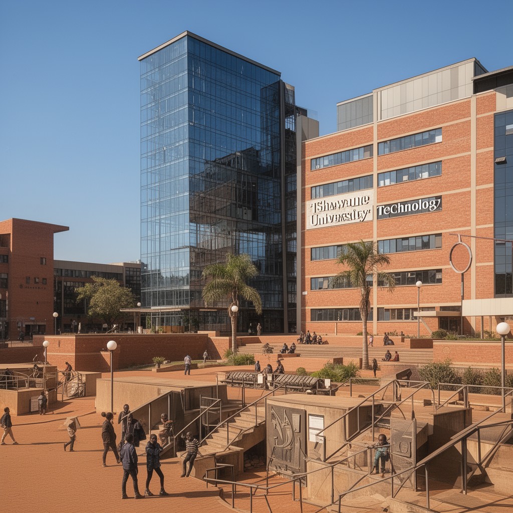AI-generated illustration of Tshwane University of Technology