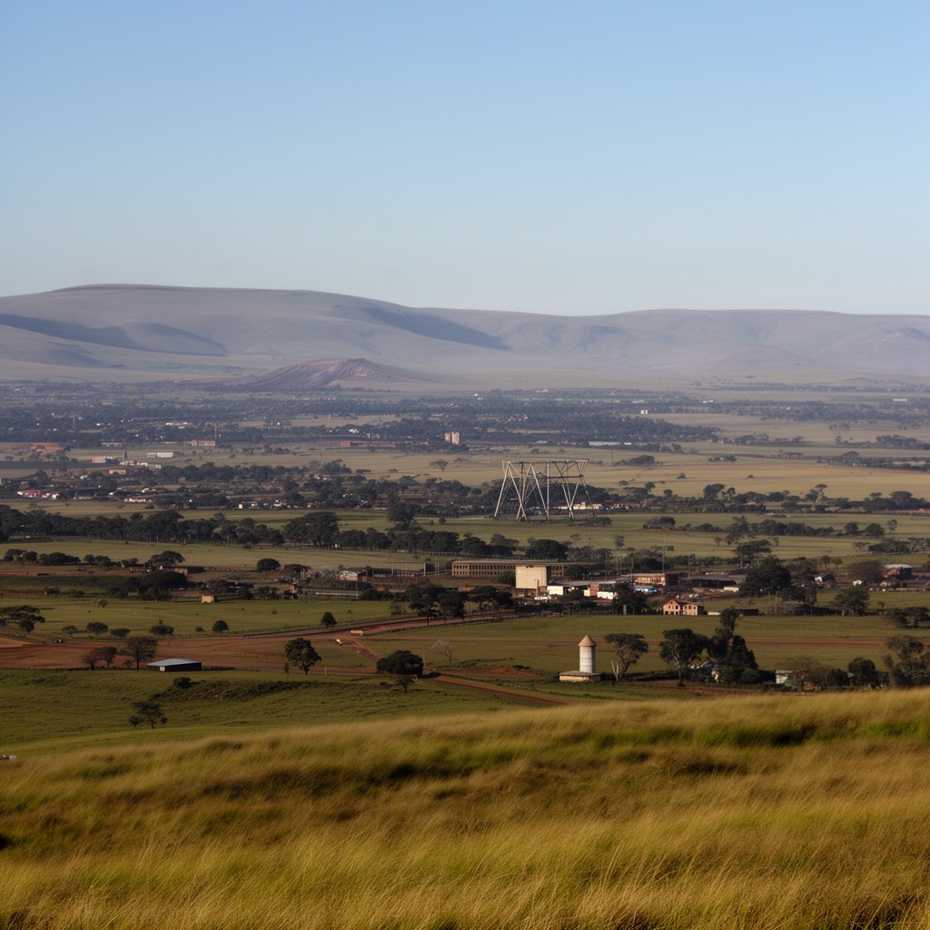 AI-generated illustration of Highveld