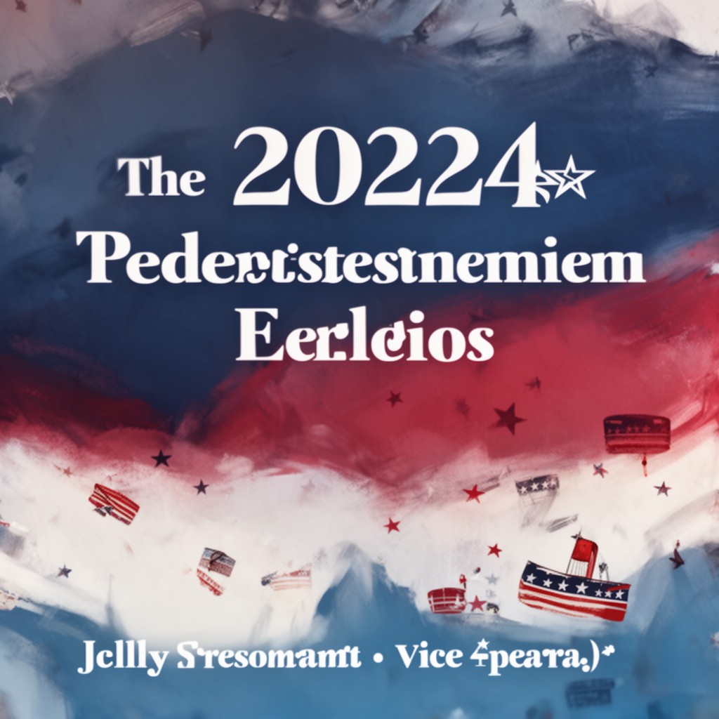AI-generated illustration of 2024 United States presidential election
