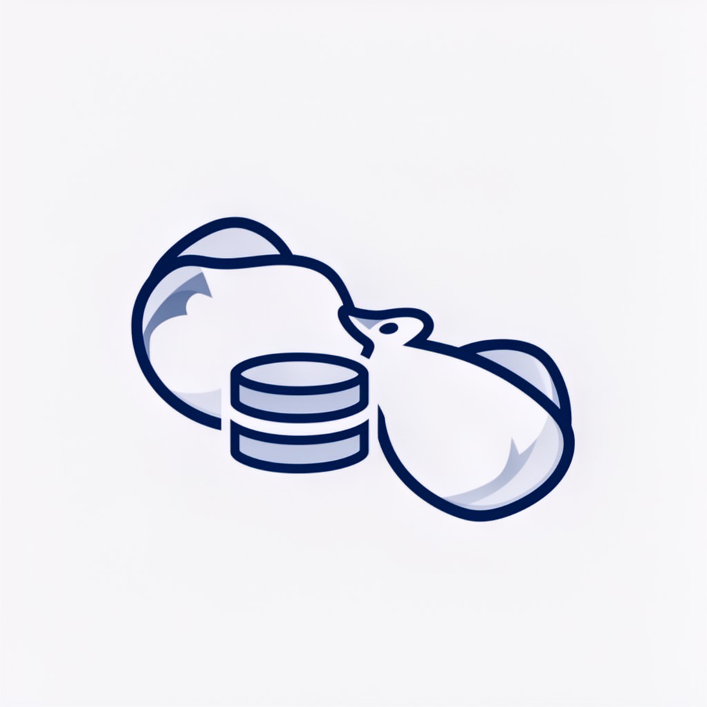 AI-generated illustration of MariaDB