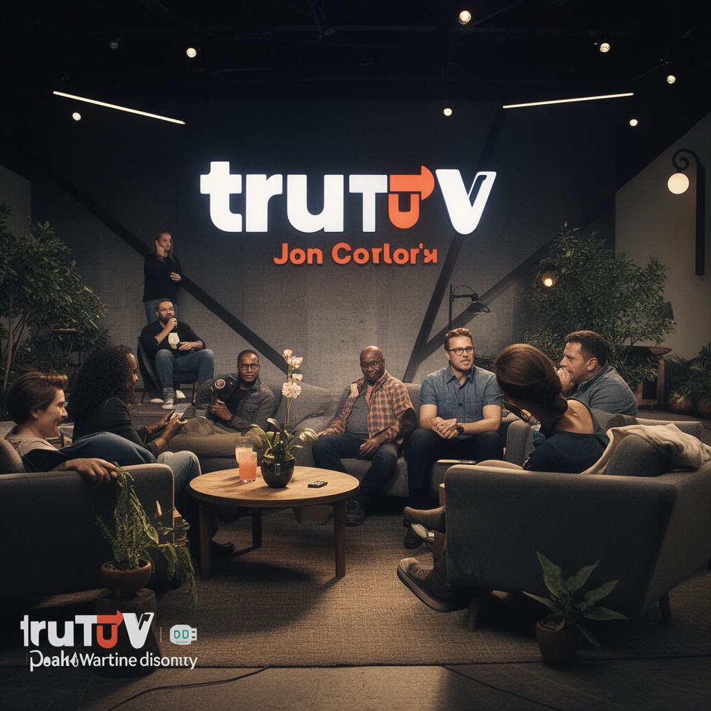 AI-generated illustration of truTV