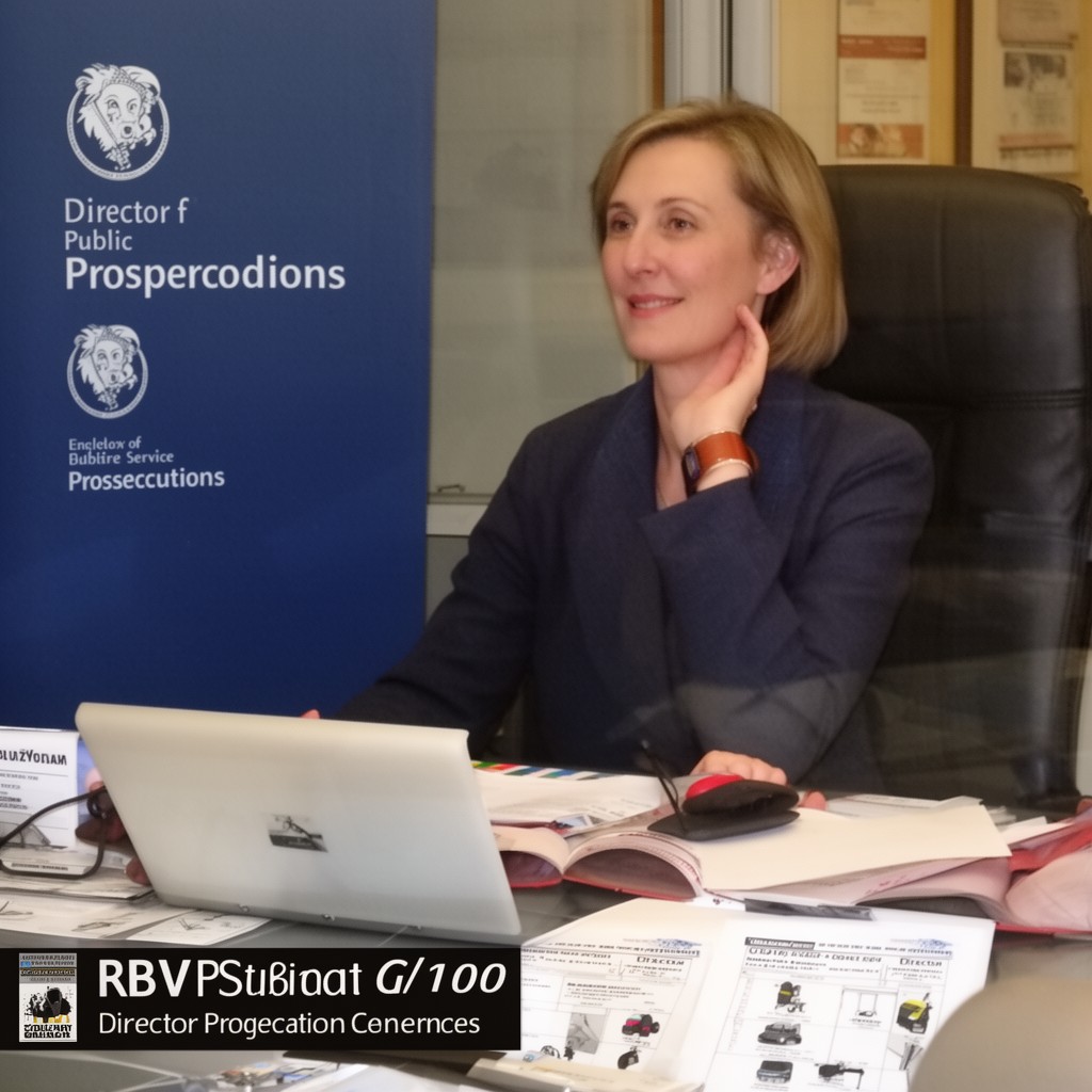 AI-generated illustration of Director of Public Prosecutions