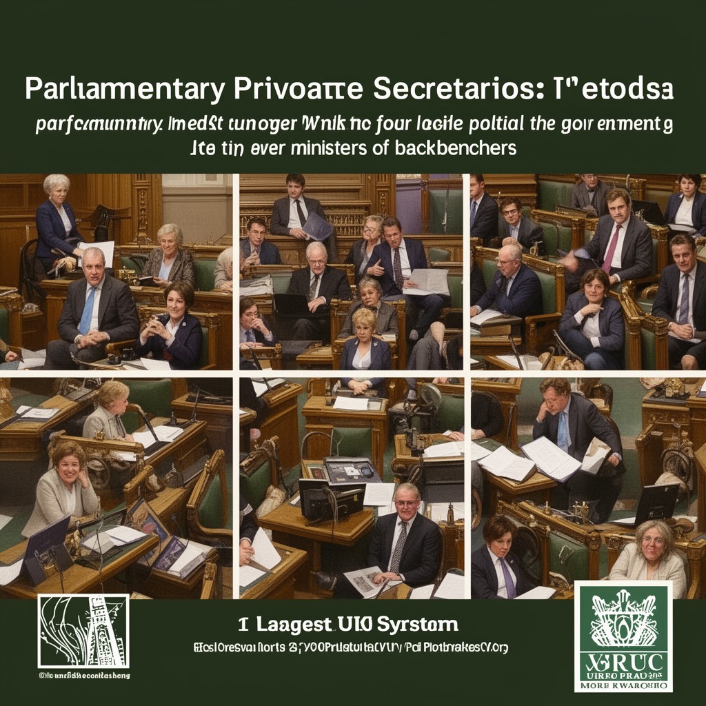 AI-generated illustration of Parliamentary Private Secretaries