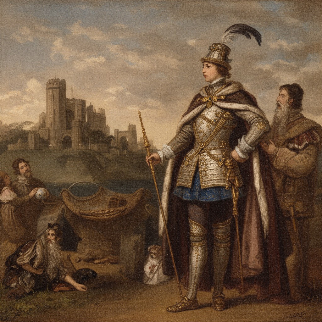 AI-generated illustration of Duke of Albany