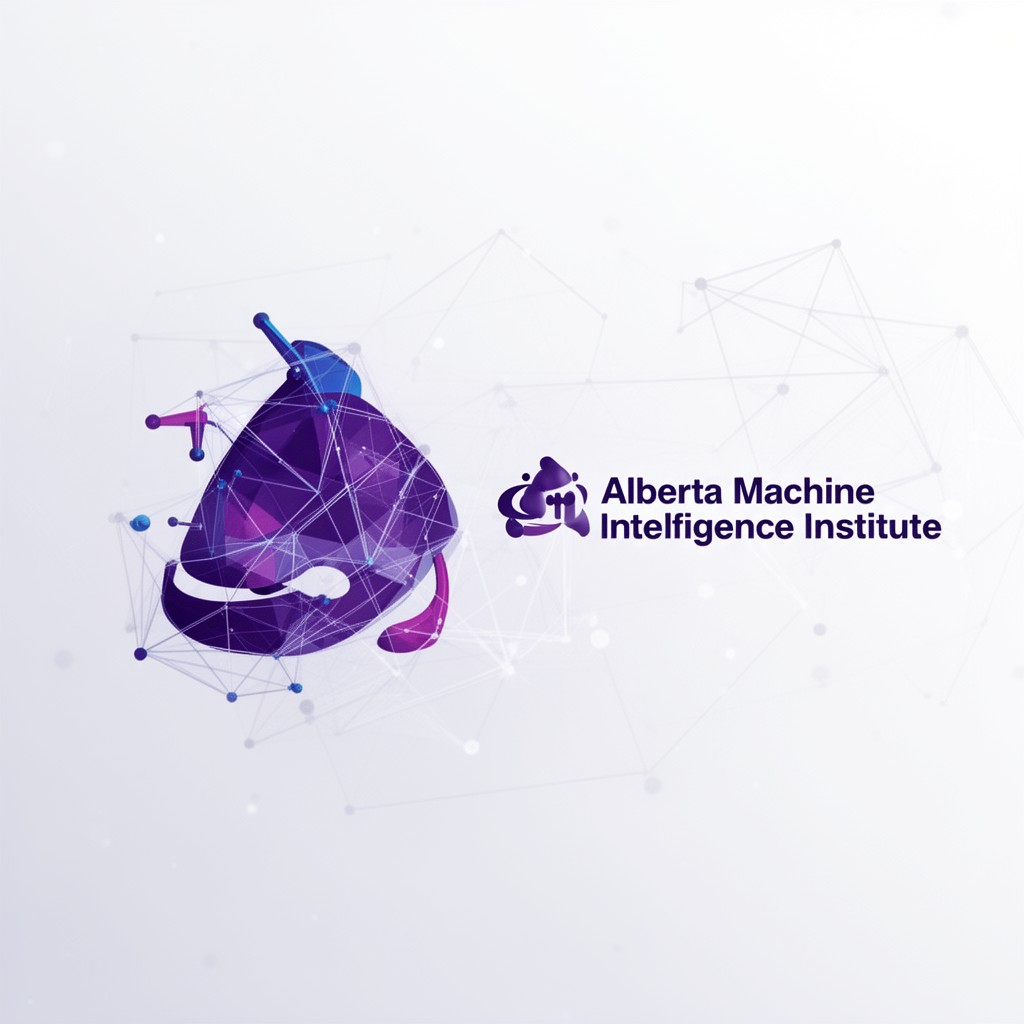 AI-generated illustration of Alberta Machine Intelligence Institute
