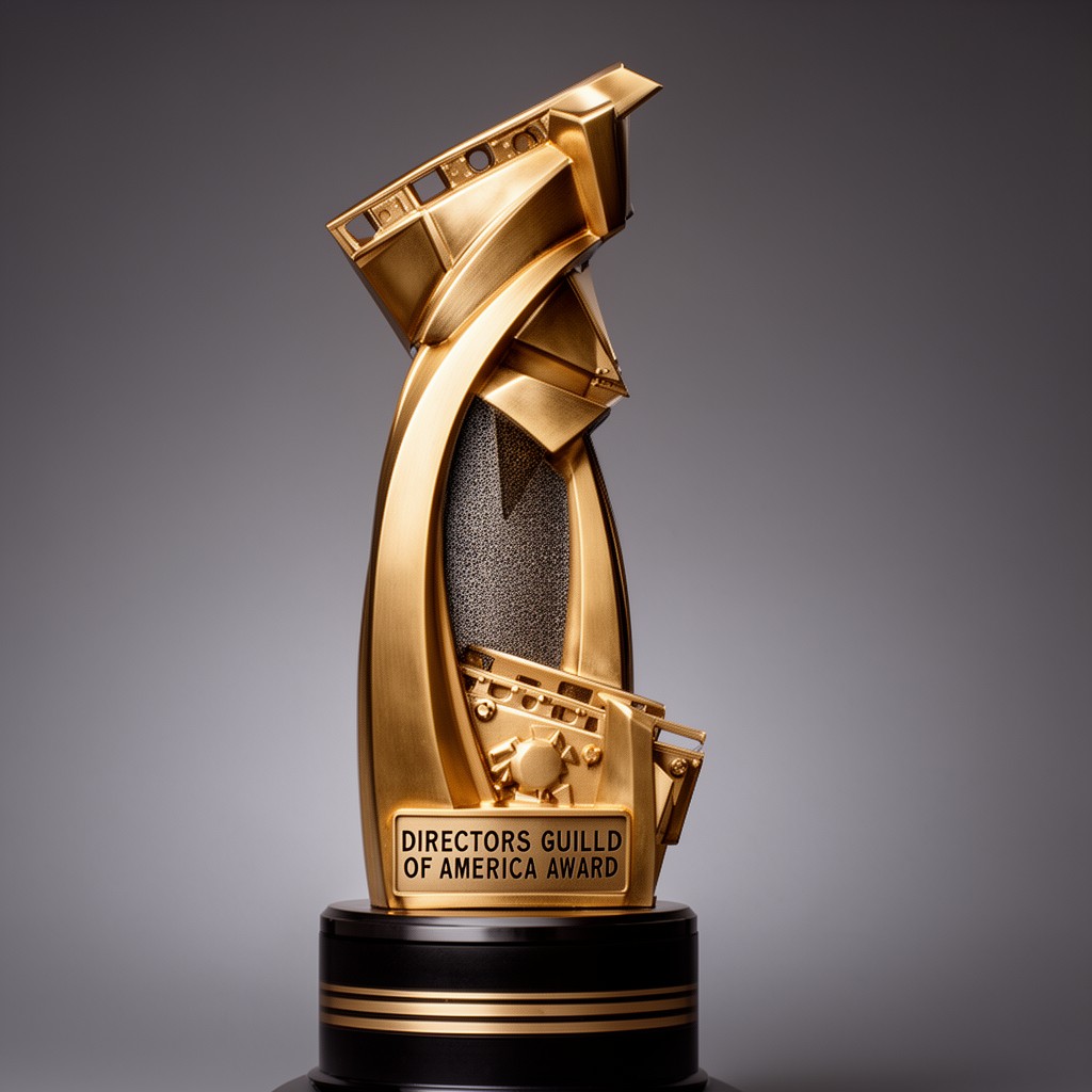 AI-generated illustration of Directors Guild of America Award