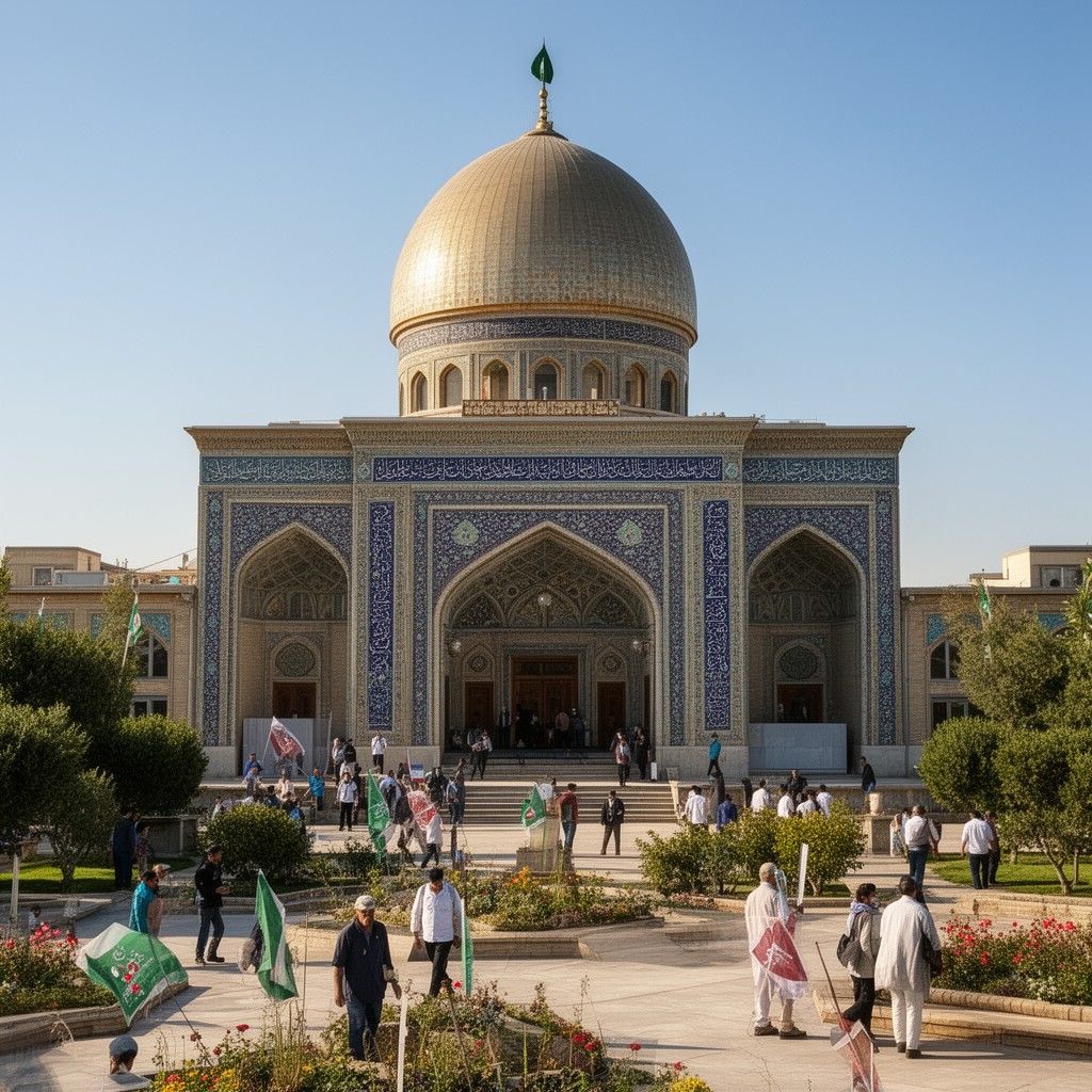AI-generated illustration of Parliament of Iran