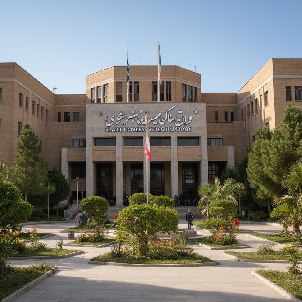 AI-generated illustration of Sharif University of Technology