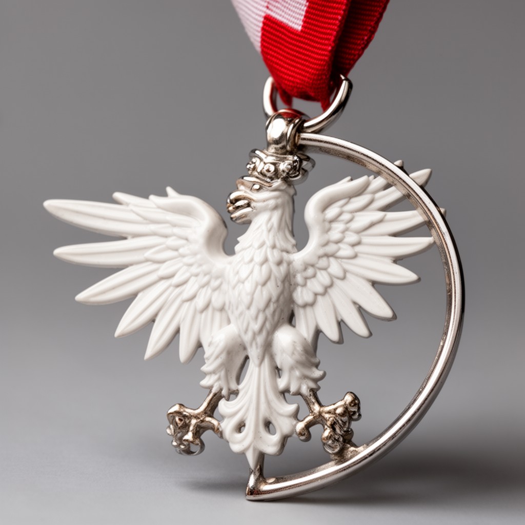 AI-generated illustration of Order of the White Eagle (Poland)