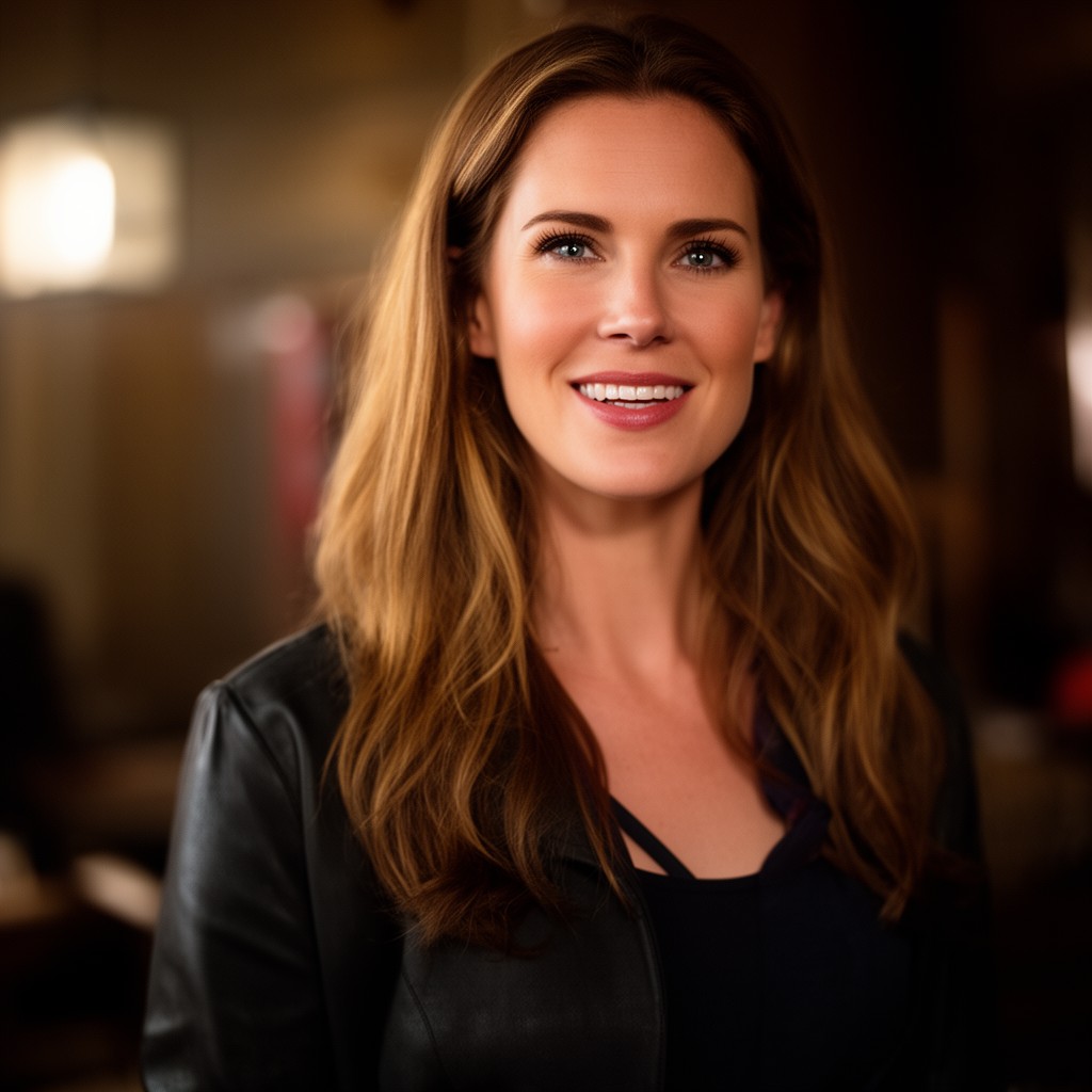 AI-generated illustration of Jennifer Garner