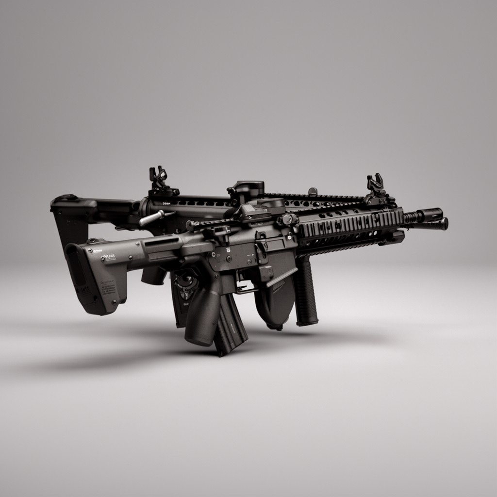 AI-generated illustration of Heckler & Koch