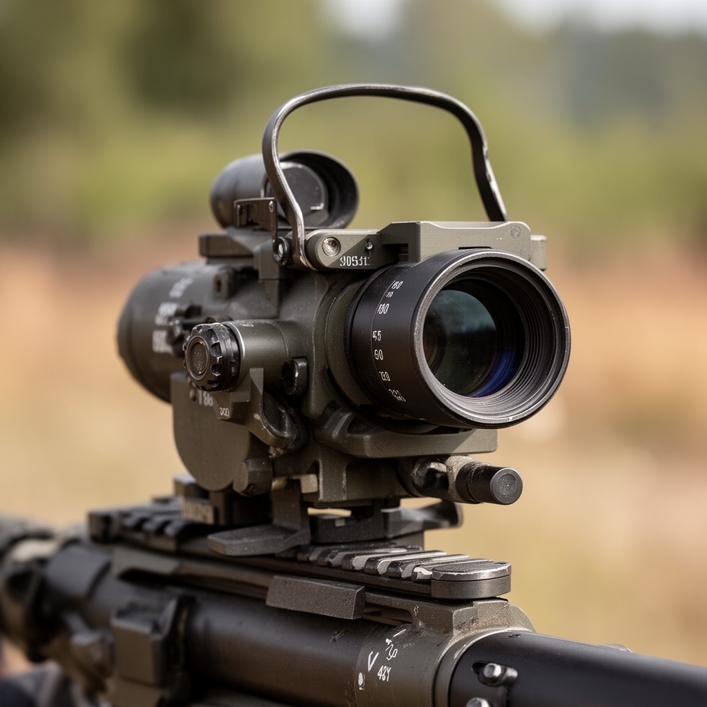 AI-generated illustration of SUSAT sight