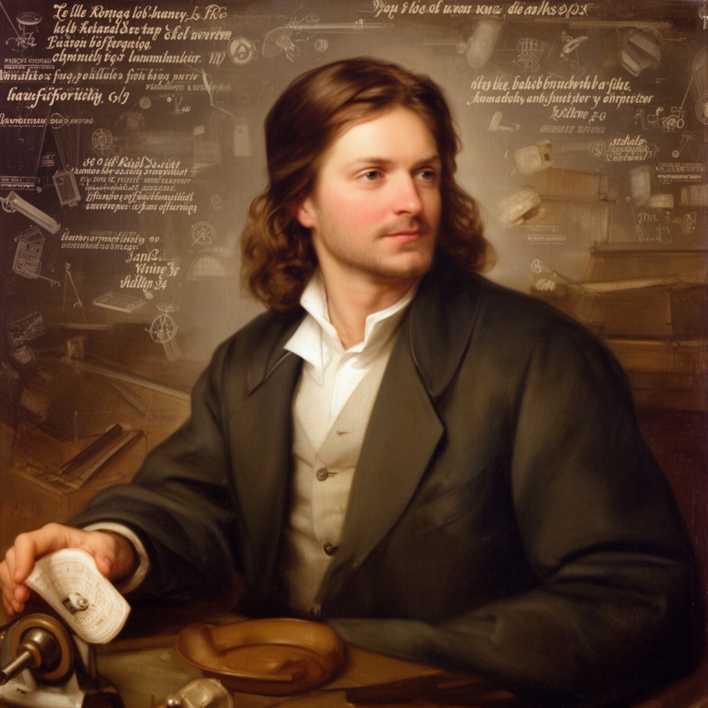 AI-generated illustration of Fellow of the Royal Society (FRS)