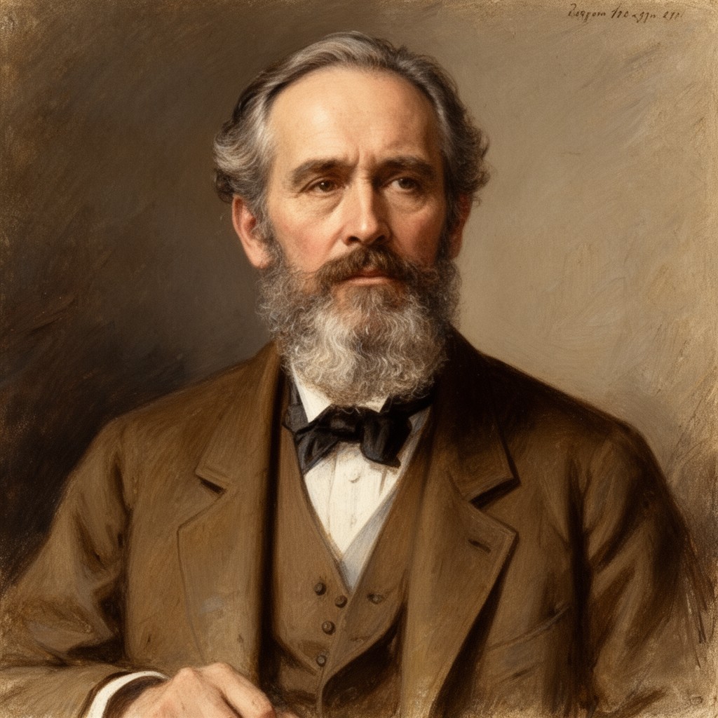AI-generated illustration of René François Armand Prudhomme