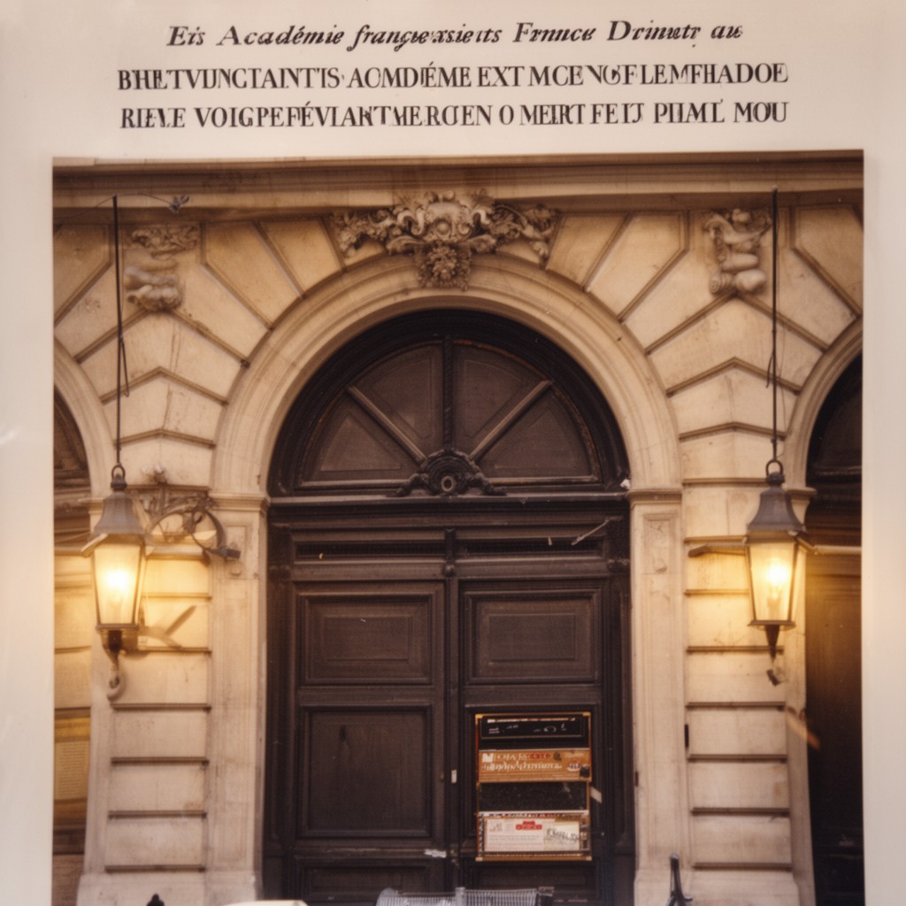 AI-generated illustration of Académie française
