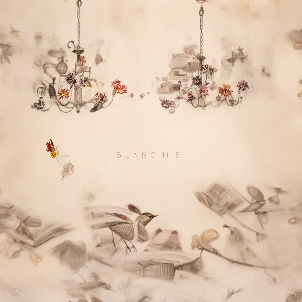 AI-generated illustration of Blanche