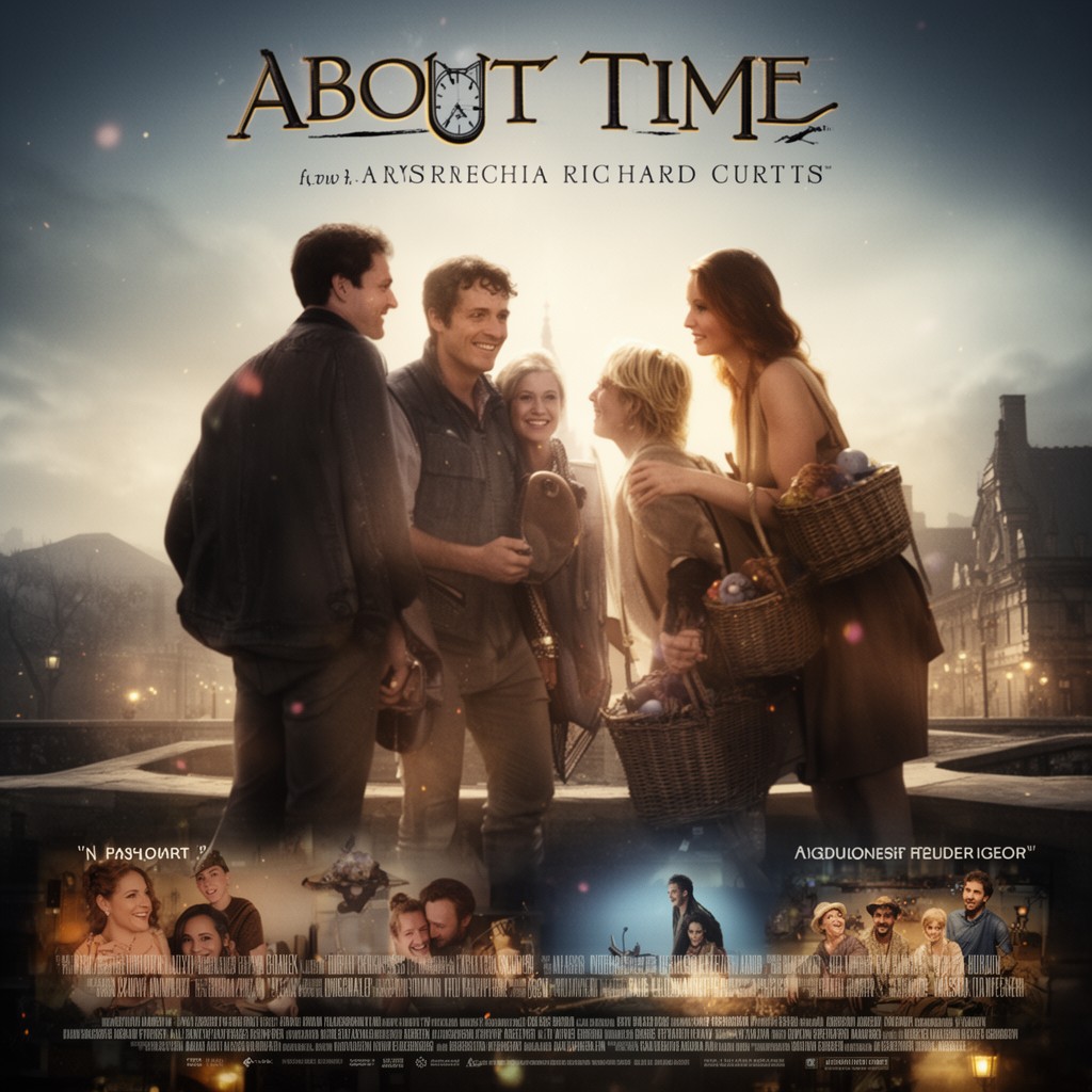 AI-generated illustration of About Time