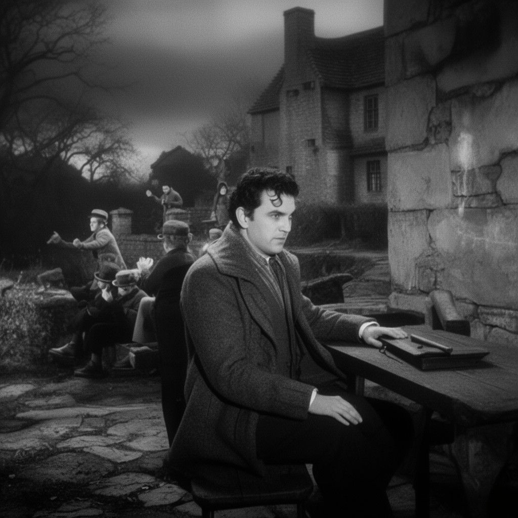 AI-generated illustration of Wuthering Heights (1939 film)