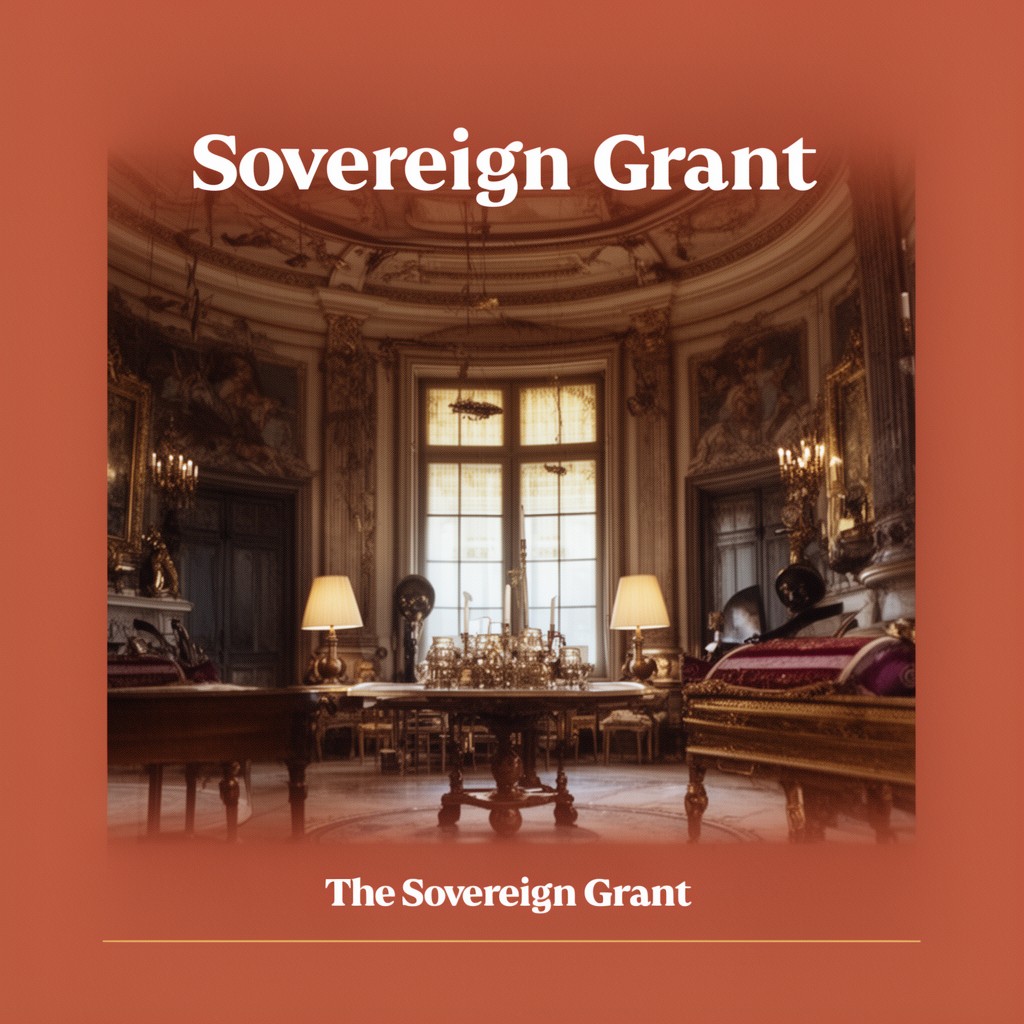 AI-generated illustration of Sovereign Grant