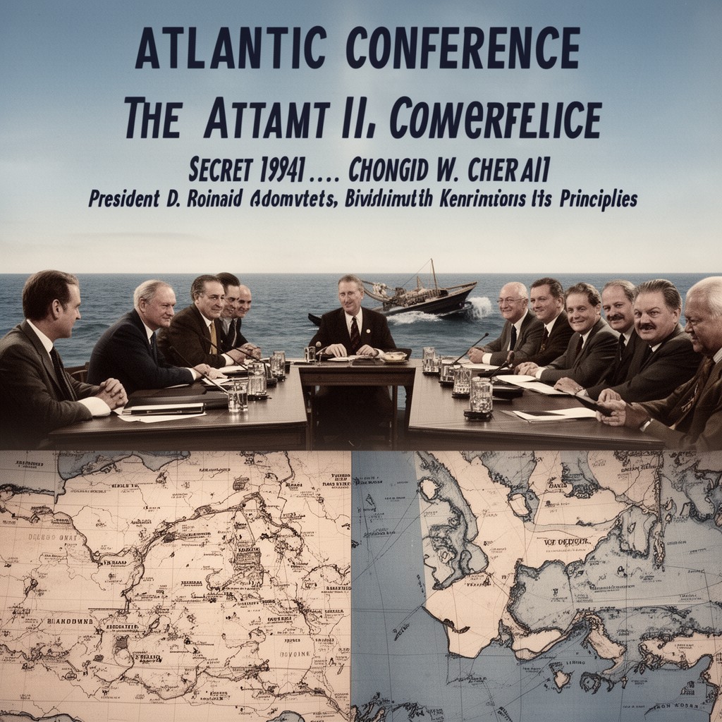 AI-generated illustration of Atlantic Conference