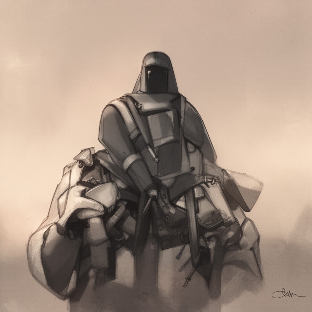 AI-generated illustration of César