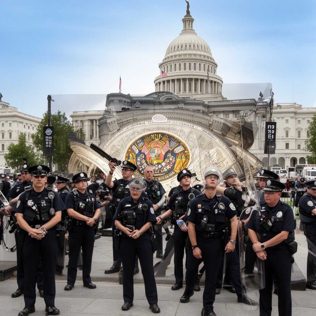 AI-generated illustration of Uniformed Services Bureau