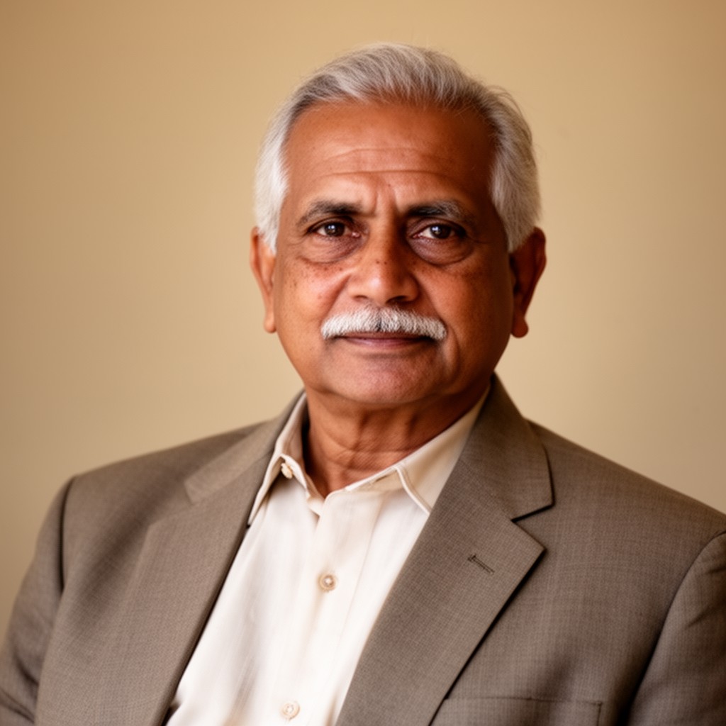 AI-generated illustration of J. N. Singh