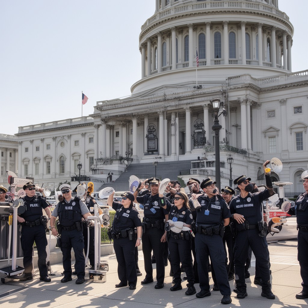 AI-generated illustration of Protective Services Bureau