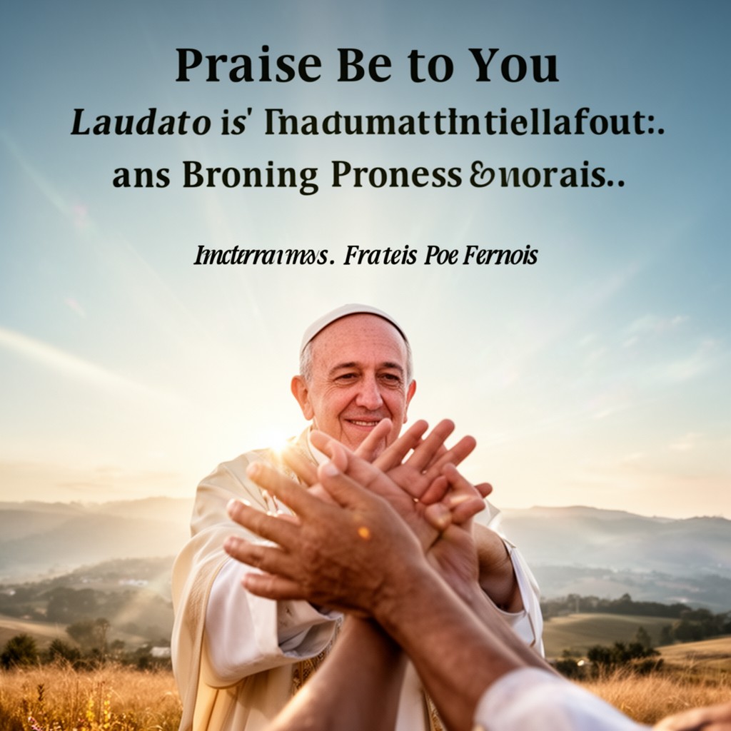 AI-generated illustration of Praise Be to You