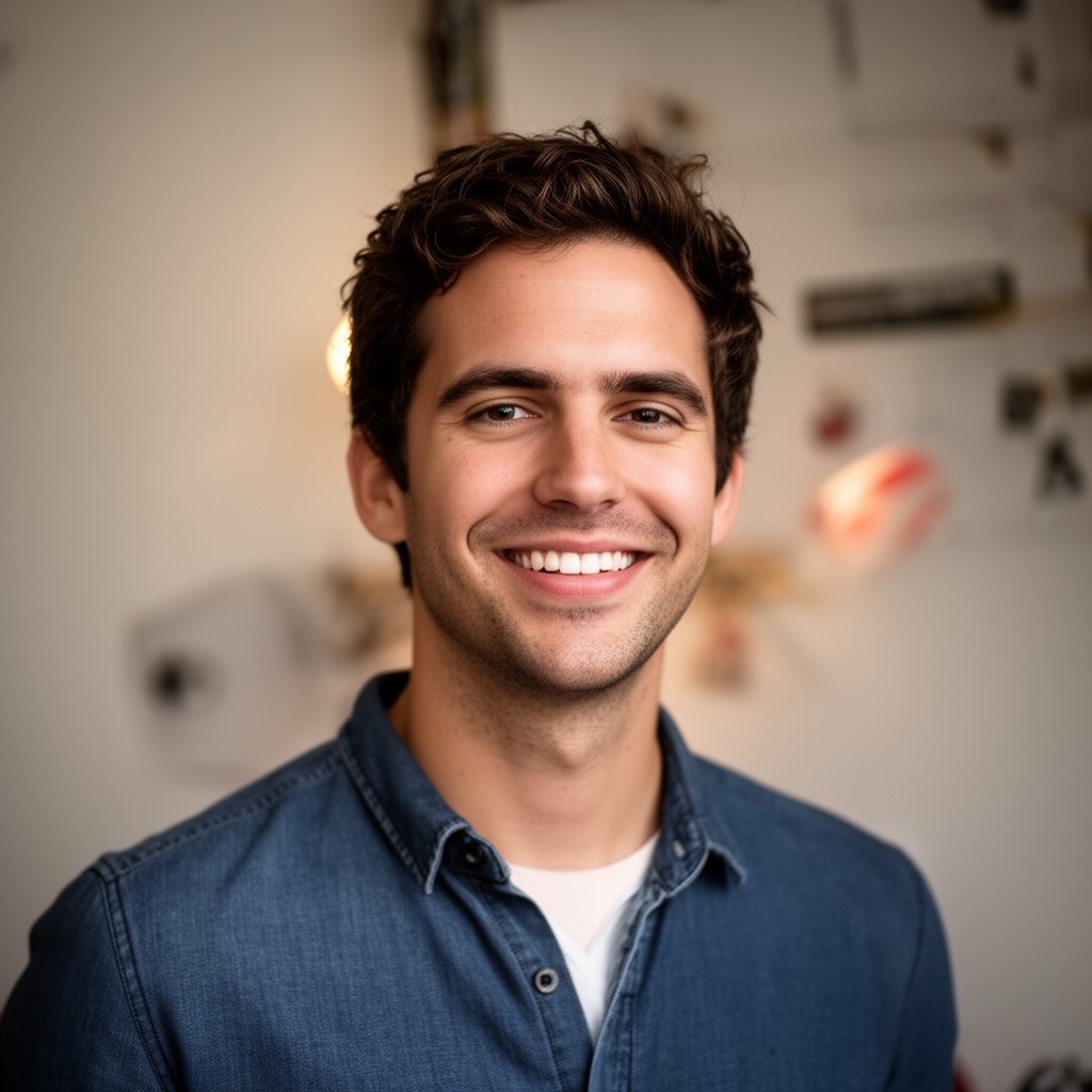 AI-generated illustration of Kevin Systrom