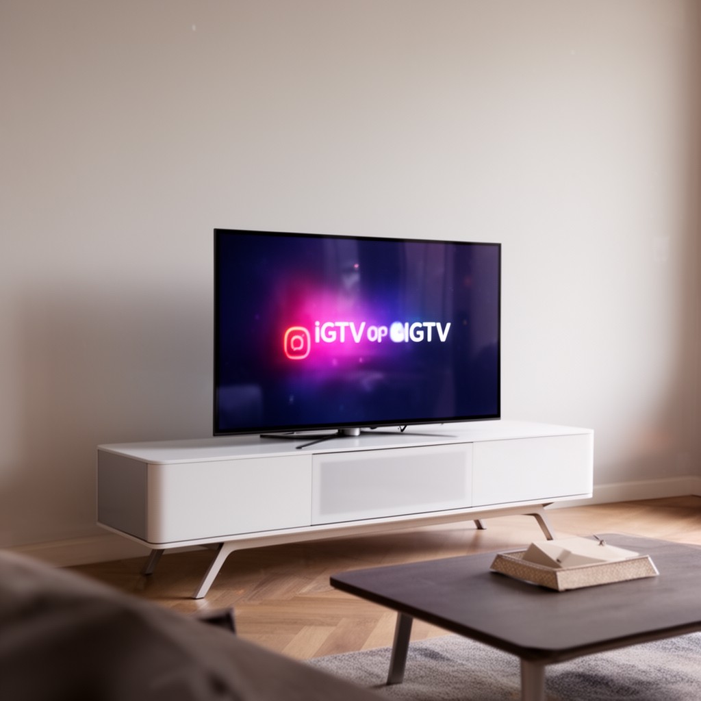 AI-generated illustration of IGTV (discontinued as standalone brand)