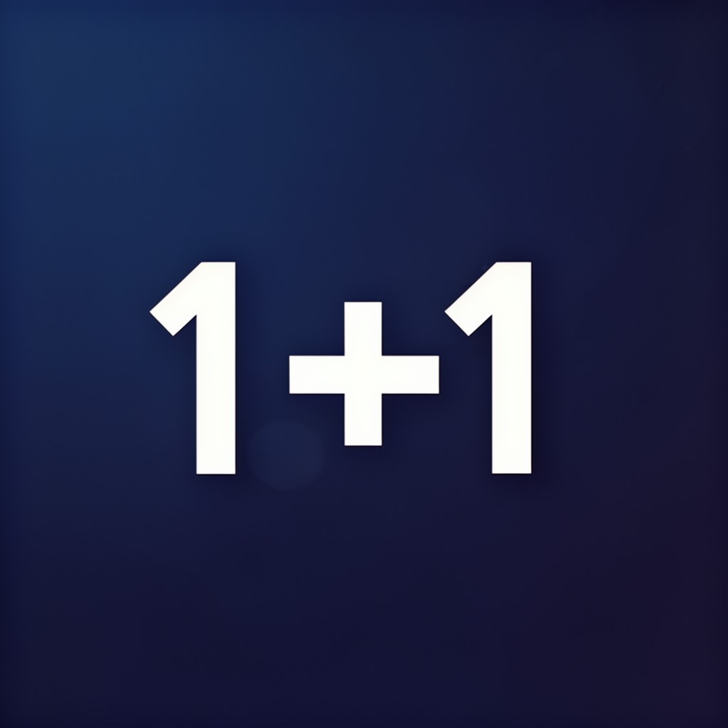 AI-generated illustration of 1+1 (Ukrainian TV channel)