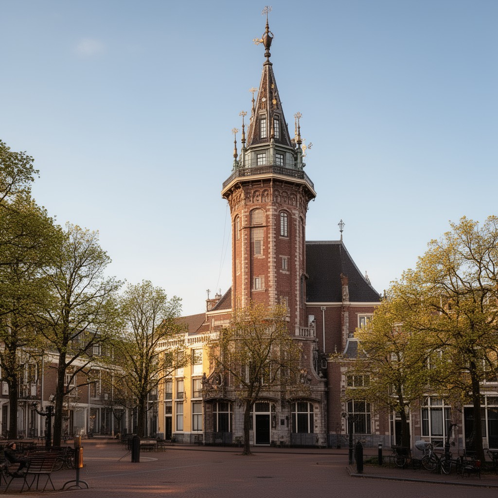 AI-generated illustration of Torentje