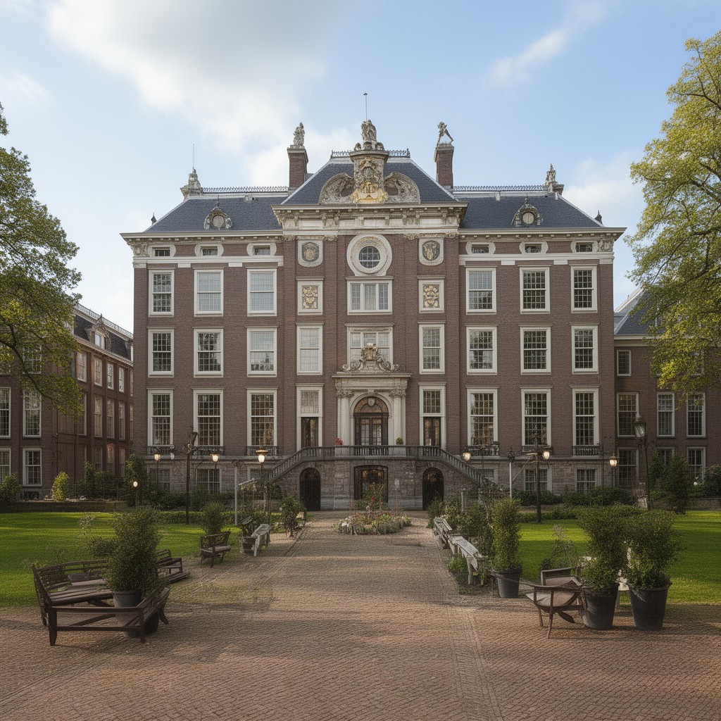 AI-generated illustration of Catshuis
