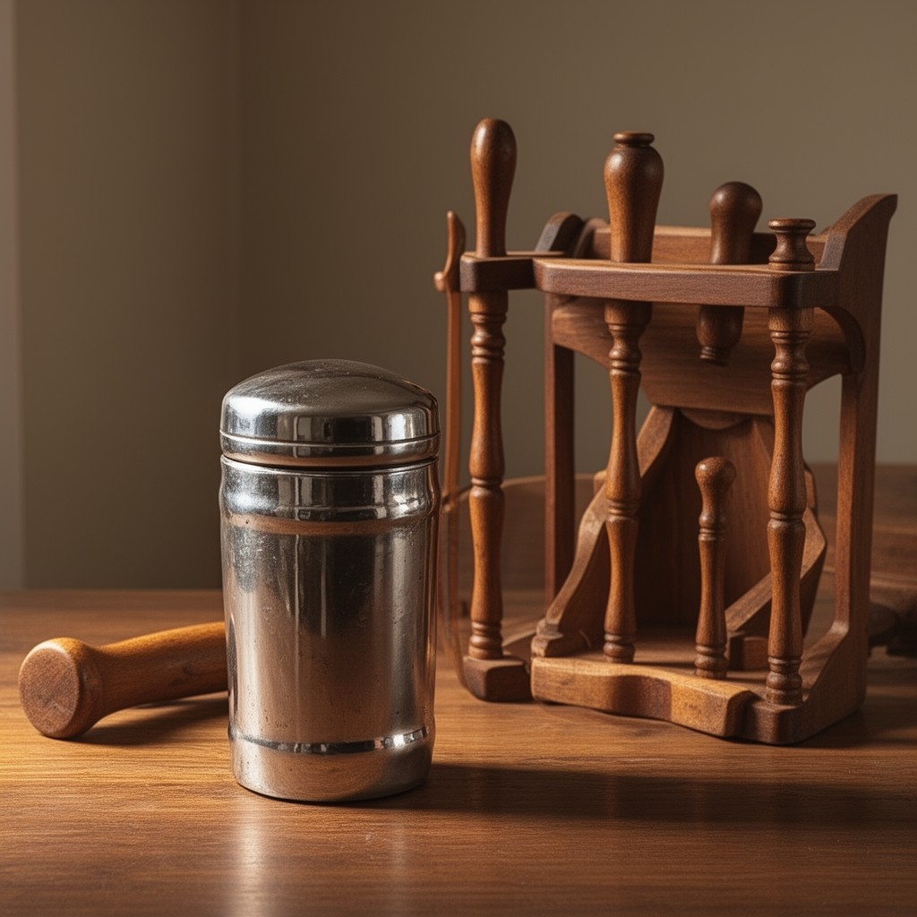 AI-generated illustration of Shaker