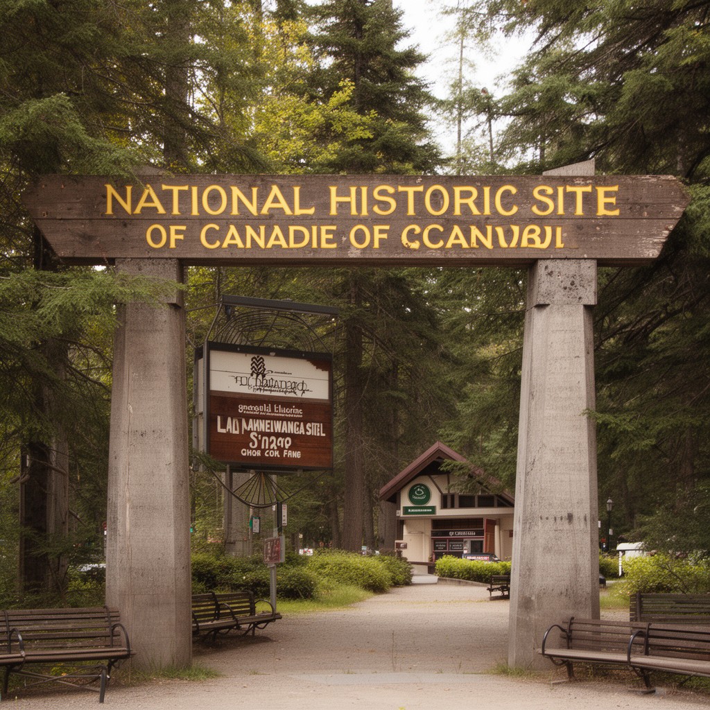 AI-generated illustration of National Historic Site of Canada