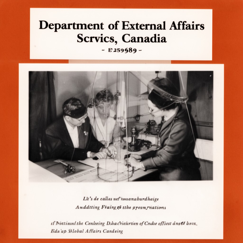 AI-generated illustration of Department of External Affairs (Canada)
